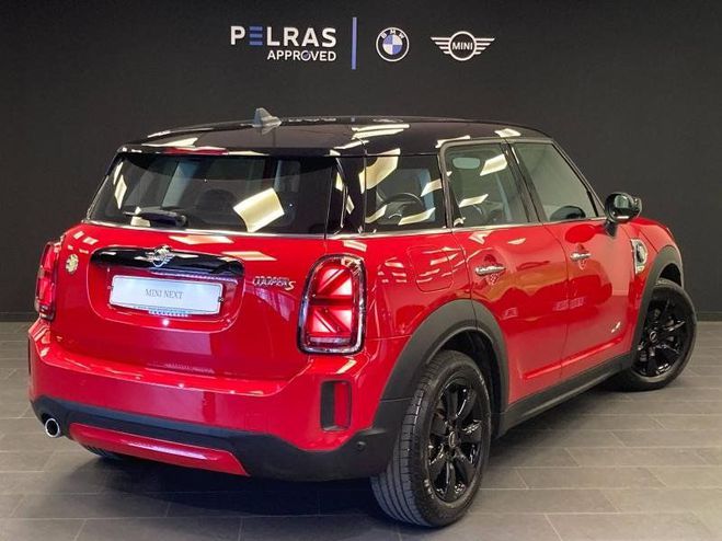 Mini Countryman Cooper SE 125ch + 95ch Essential ALL4 BV Chili Red de 2021