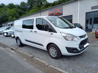  Voir détails -Ford Custom Transit ecoblue 130cv cabine approfondie à Saint-Girons (09)
