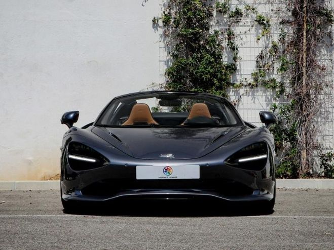 Mclaren 750S Spider V8 Gris Fonc Mtal de 2024