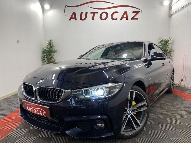 BMW Serie 4 Gran Coupe F36 LCI 418d 150ch BVA8 M Spo Bleu de 2018