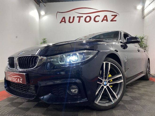 BMW Serie 4 Gran Coupe F36 LCI 418d 150ch BVA8 M Spo Bleu de 2018
