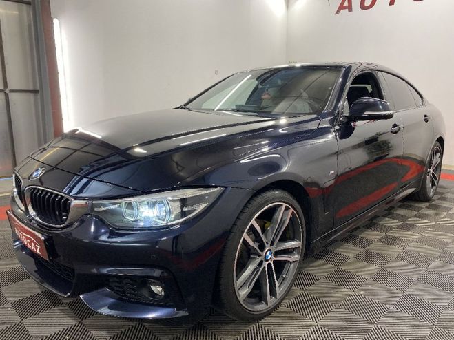 BMW Serie 4 Gran Coupe F36 LCI 418d 150ch BVA8 M Spo Bleu de 2018