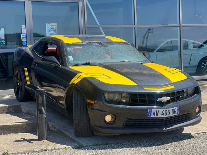 Chevrolet Camaro V8 SS Noir de 2010