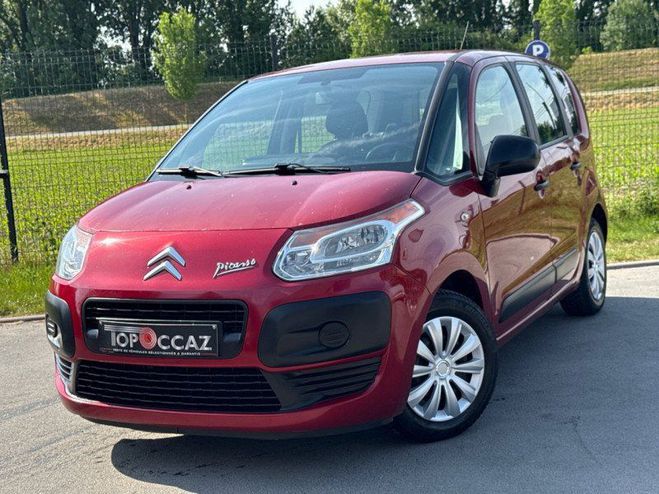 Citroen C3 Picasso 1.6 HDI 90CH CONFORT * 130.000KM * 2011  ROUGE de 2011
