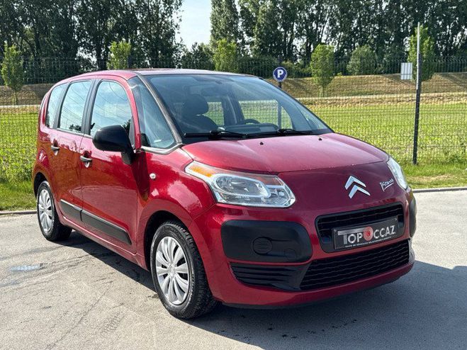 Citroen C3 Picasso 1.6 HDI 90CH CONFORT * 130.000KM * 2011  ROUGE de 2011