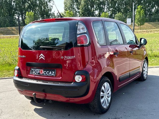 Citroen C3 Picasso 1.6 HDI 90CH CONFORT * 130.000KM * 2011  ROUGE de 2011