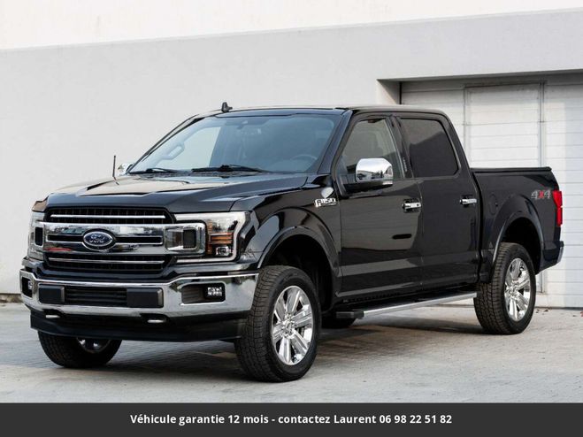 Ford F150 5.0l v8 lariat 4x4 hors homologation 450 Noir de 2021