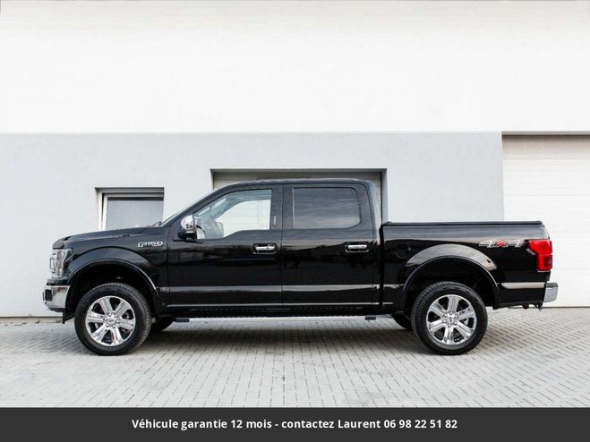 Ford F150 5.0l v8 lariat 4x4 hors homologation 450 Noir de 2021