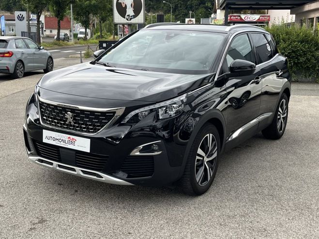 Peugeot 3008 1.5 Blue Hdi 130 ch GT LINE BVM6 Noir de 2019