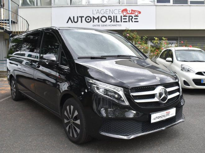 Mercedes Classe V 300 D EXTRALONG 2022 AVANTGARDE 8 PLACES Noir de 2021