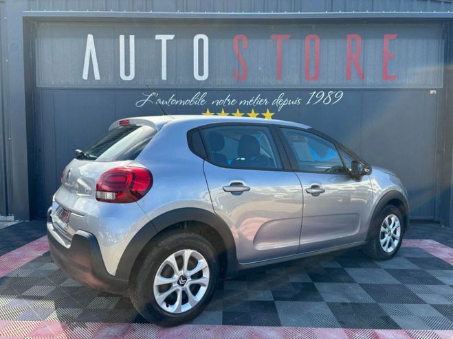 Citroen C3 BLUEHDI 100CH FEEL BUSINESS S&S E6.D-TEM Gris Acier de 2019