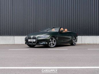  Voir détails -BMW Serie 4 430 iA - Apple Carplay - Sanremo Green - à Kuurne (85)