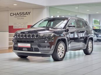  Voir détails -Jeep Compass II (2) 1.3 GSE T4 PHEV AT6 4XE EAWD LIMI à Tours (37)