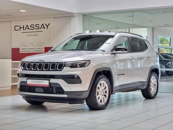  Voir détails -Jeep Compass II (2) 1.3 PHEV T4 4XE LIMITED à Tours (37)