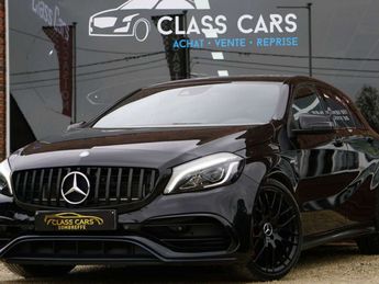  Voir détails -Mercedes Classe A 45 AMG 4-Matic FULL BLACK-AUTO-FULL LED- à Sombreffe (51)