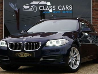  Voir détails -BMW Serie 5 520 d xDRIVE XENON-GPS-RADAR-CRUISE-CUIR à Sombreffe (51)