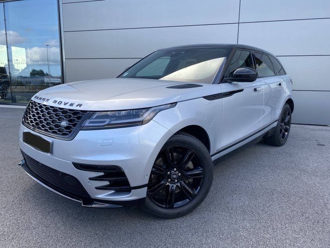 Land rover Range Rover Velar 2.0 P400e 404ch PHEV R-Dynamic Edi Hakuba Silver Métallisée de 2021
