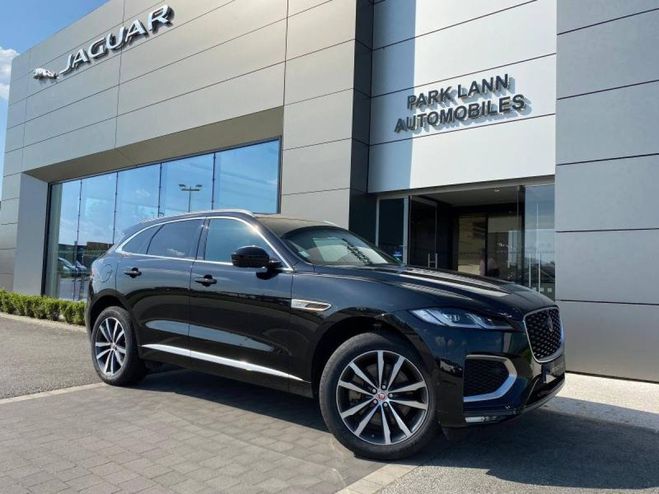 Jaguar F Pace P400e Plug-in-Hybrid R-Dynamic SE BVA8 A Santorini Black Mtallise de 2021