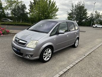  Voir détails -Opel Meriva 1.7 CDTI 100ch Cosmo 5 Portes Clim à Entzheim (67)