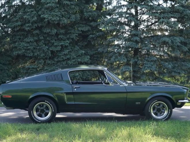 Ford Mustang Fastback Bullitt SYLC EXPORT  de 1968