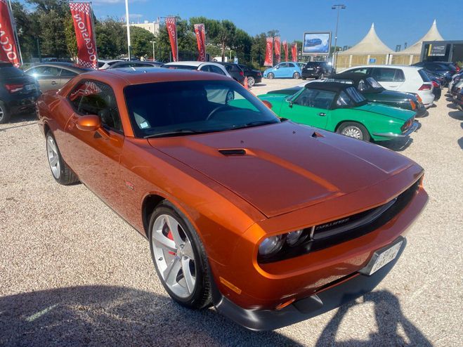 Dodge Challenger SRT8 Orange de 2011