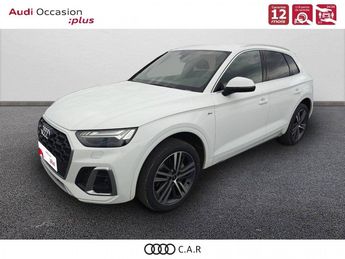  Voir détails -Audi Q5 50 TFSIe 299 S tronic 7 Quattro S line à  La Rochelle (17)