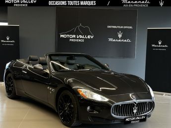  Voir détails -Maserati Grancabrio 4.7 440ch V8 AUTO à Aix-en-Provence (13)
