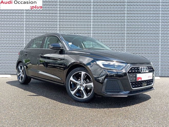 Audi A1 Sportback 35 TFSI 150 ch S tronic 7 Adva Noir de 2020