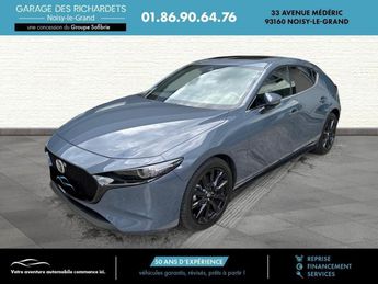  Voir détails -Mazda 3 2.0 e-SKYACTIV-X M-Hybrid 186ch Sportlin à Noisy-le-Grand (93)