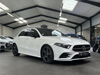  Voir détails -Mercedes Classe A A200d 200d AMG LINE / HISTORIQUE / TOIT  à Saint-Laurent-du-Var (06)