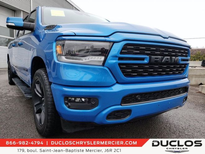 Dodge Ram sport night 12p 5.7l 4x4 tout compris ho Bleu de 2022