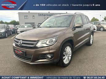  Voir détails -Volkswagen Tiguan 2.0 TDI 140CH BLUEMOTION TECHNOLOGY FAP  à Auneau (28)