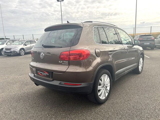 Volkswagen Tiguan 2.0 TDI 140CH BLUEMOTION TECHNOLOGY FAP  MARRON de 2013