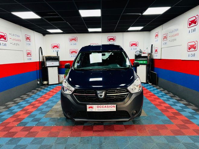 Dacia Dokker TCe 115 Silver Line 135.000 KM Bleu de 2017