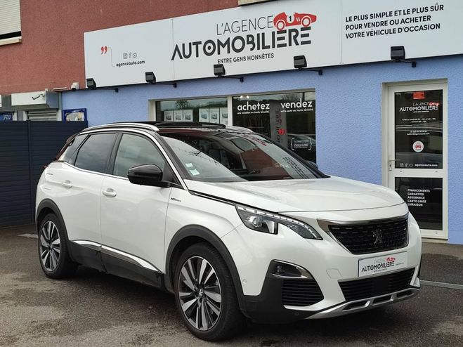 Peugeot 3008 HYBRID4 300ch GT e-EAT8 Blanc de 2020