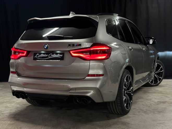 BMW X3 M Competition 3.0 i 510 ch BVA8 Gris de 2019