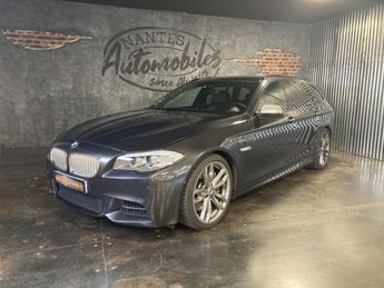 Voir détails -BMW Serie 5 TOURING F11 LCI M550d xDrive 381 ch A à Carquefou (44)