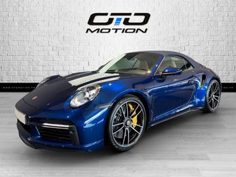 Voir détails -Porsche 911 Turbo 992 S Cabriolet 3.8i 650 PDK à Dieudonn (60)