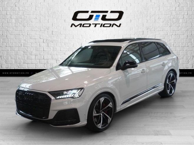 Audi SQ7 TDI Tiptronic 8 Quattro 7pl Blanc Glacier de 2020