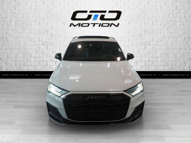 Audi SQ7 TDI Tiptronic 8 Quattro 7pl Blanc Glacier de 2020