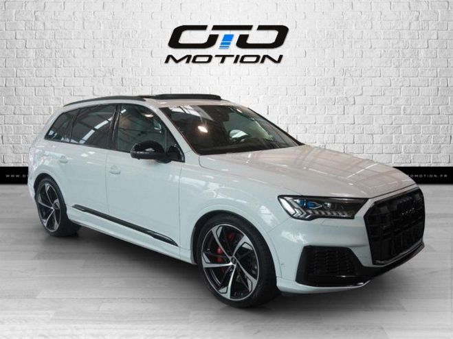 Audi SQ7 TDI Tiptronic 8 Quattro 7pl Blanc Glacier de 2020