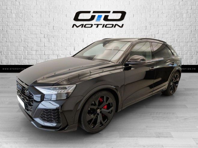 Audi RS Q8 TFSI 600 ch Tiptronic 8 Quattro RSQ8 Noir de 2021