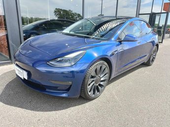  Voir détails -Tesla Model 3 PERFORMANCE PUP Upgrade AWD à  Le Coudray-Montceaux (91)