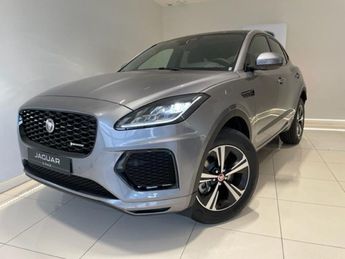  Voir détails -Jaguar E-Pace P200 FlexFuel MHEV 200ch R-Dynamic S à Lanester (56)