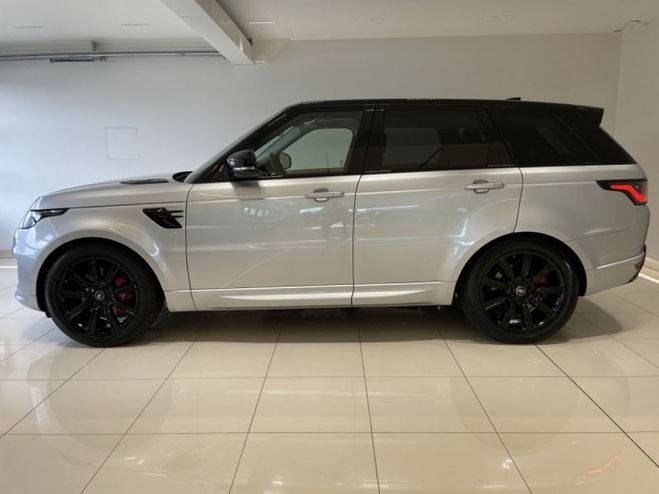 Land rover Range Rover Sport 2.0 P400e 404ch HSE Dynamic Mark V Indus Silver de 2018