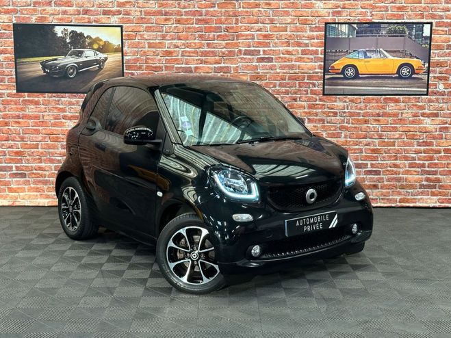 Smart Fortwo 0.9 turbo 90 cv PRIME ( 453 ) Noir de 2017