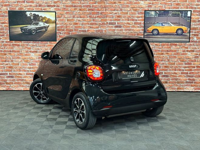 Smart Fortwo 0.9 turbo 90 cv PRIME ( 453 ) Noir de 2017