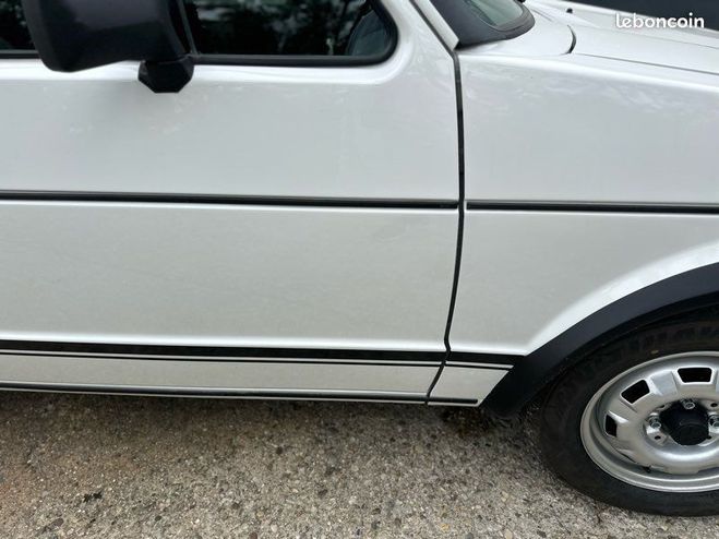 Volkswagen Golf Destokage 1800 GTI rabbit MK1 Blanc de 1983