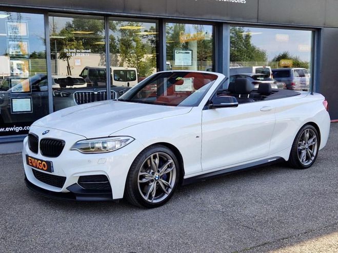 BMW Serie 2 Serie CABRIOLET 240I M PERFORMANCE 340 c Blanc de 2016