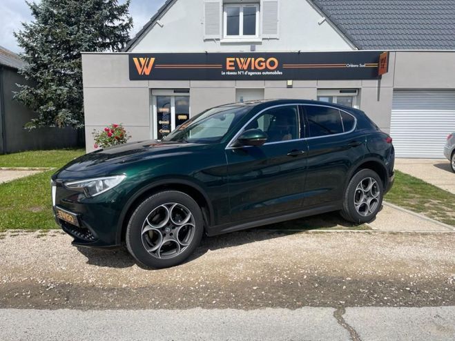 Alfa romeo Stelvio 2.0 T 280 LUSSO Q4 BVA Vert de 2018